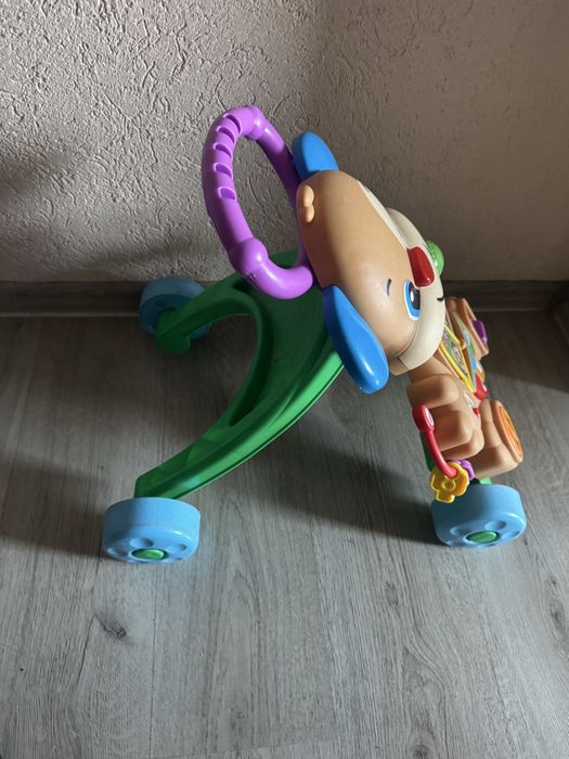 Fisher Price LAUGH & LEARN Проходилка кученце на български език