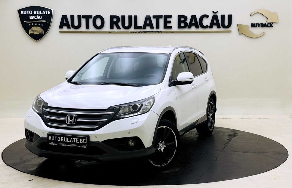 Honda CR-V 1.6d 120CP 2013/10 Euro 5 Rate cu Buletinul  BUY-BACK