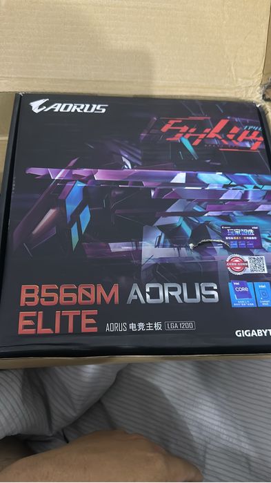 Gigabyte B560M + I5 10600kf