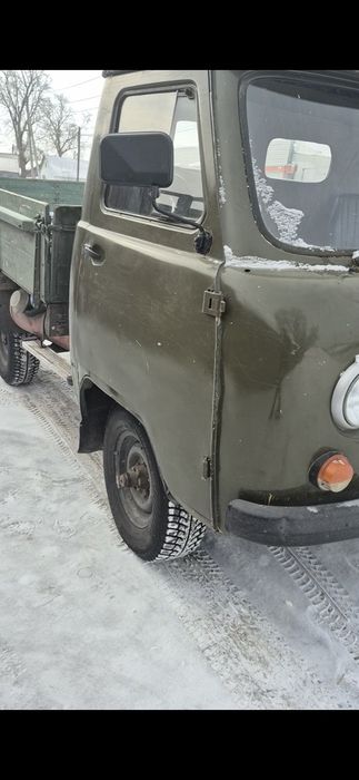 Уазик  рыбака 452