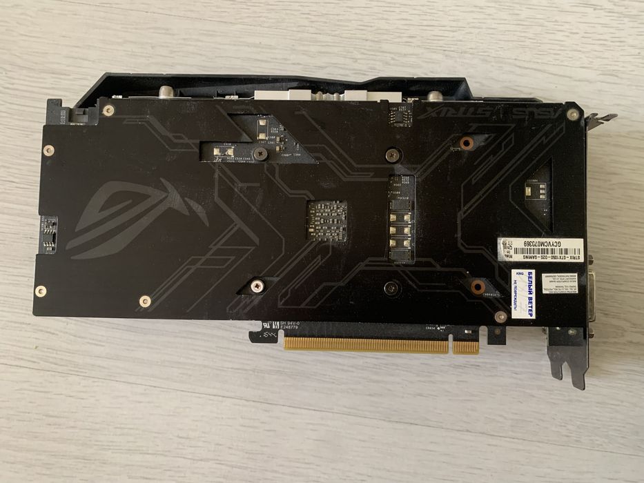 asus gtx 1050 2gb