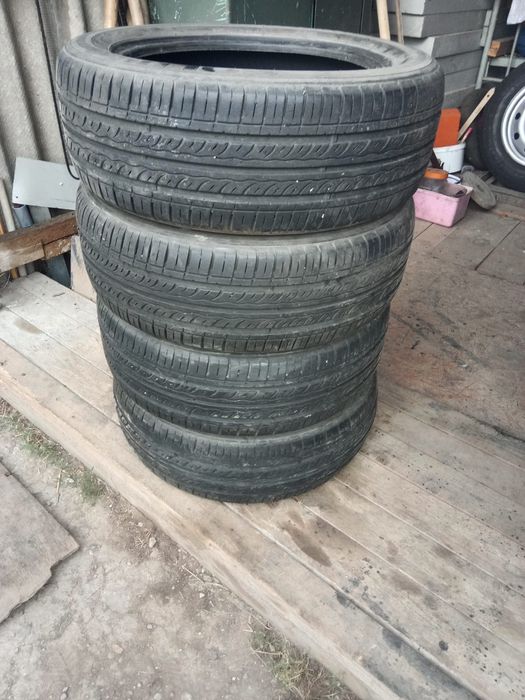 Продам шины летние б/у