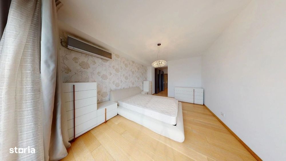 3 camere tip penthouse mobilat utilat Pipera Iancu Nicolae