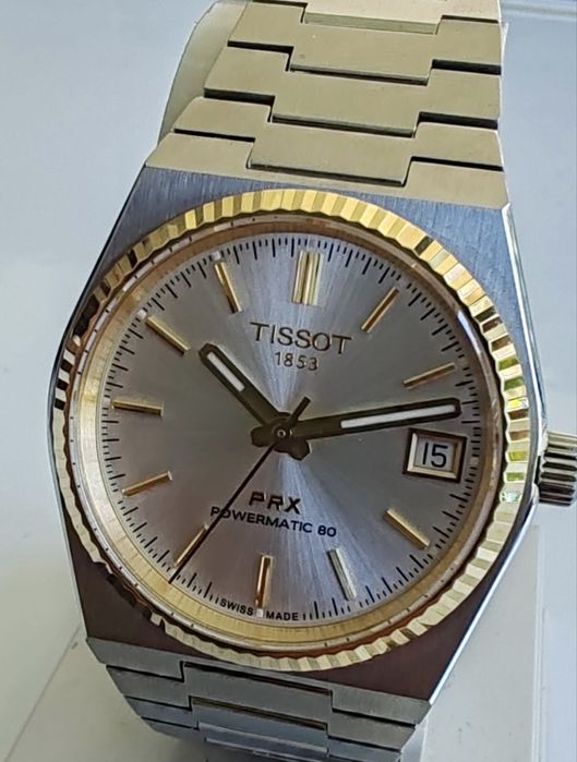 Tissot Prx Powermatic 80 aur inox