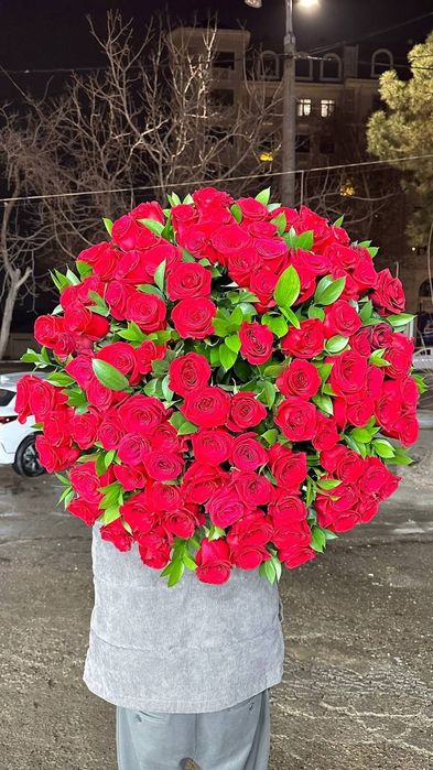 Урганч XORAZMDA Gullar atirgullar buketlar розы цветы букеты Урганч