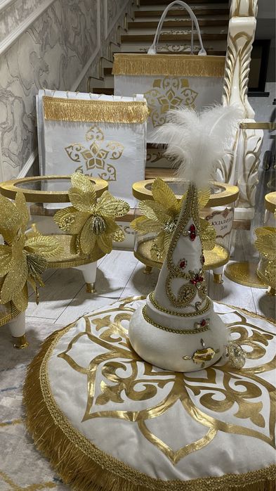 Корзина коржын той