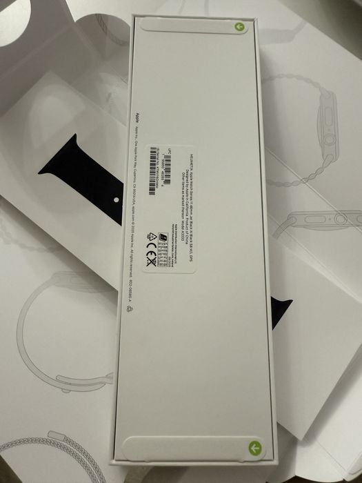 Apple Watch 11,46mm jet Black