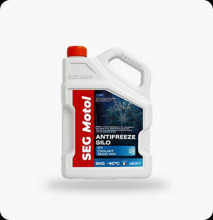 Антифриз SEG MOTOL