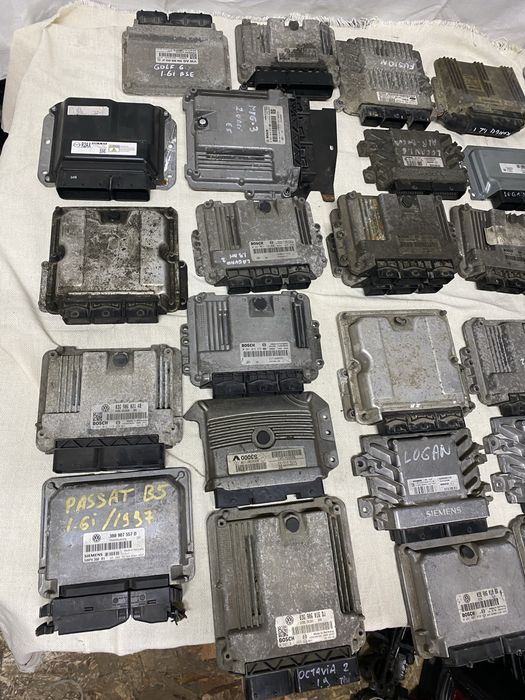 Ecu / calculator engros renault Vw Seat Skoda Logan Ford Mazda Outlander Fiat Citroen Opel Seat passat b6 Megane 3 1.9 T5 1.9 octavia 2 1.9 / 2.0tdi