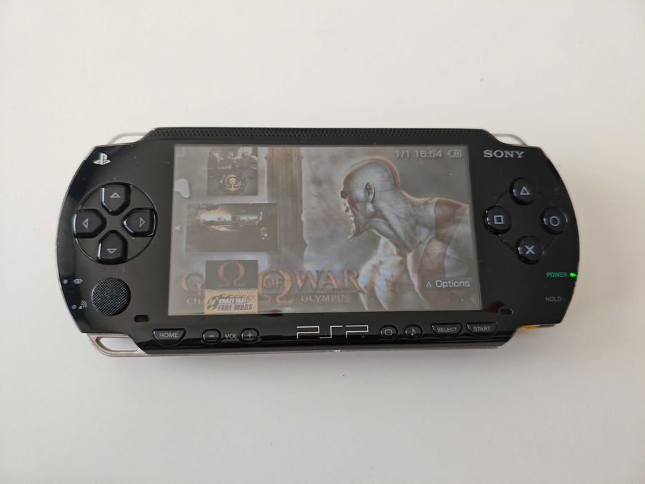 Sony PSP 1000 Playstation Portable - качени много игри