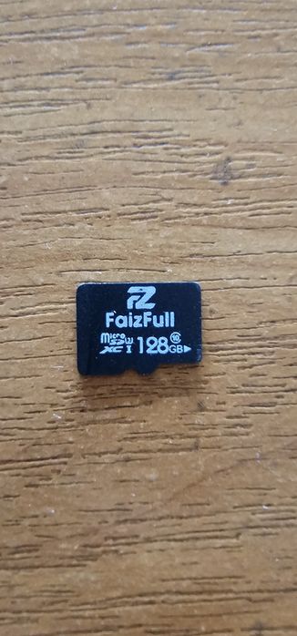 Карта памяти FaizFull microSDXC S87-128gb