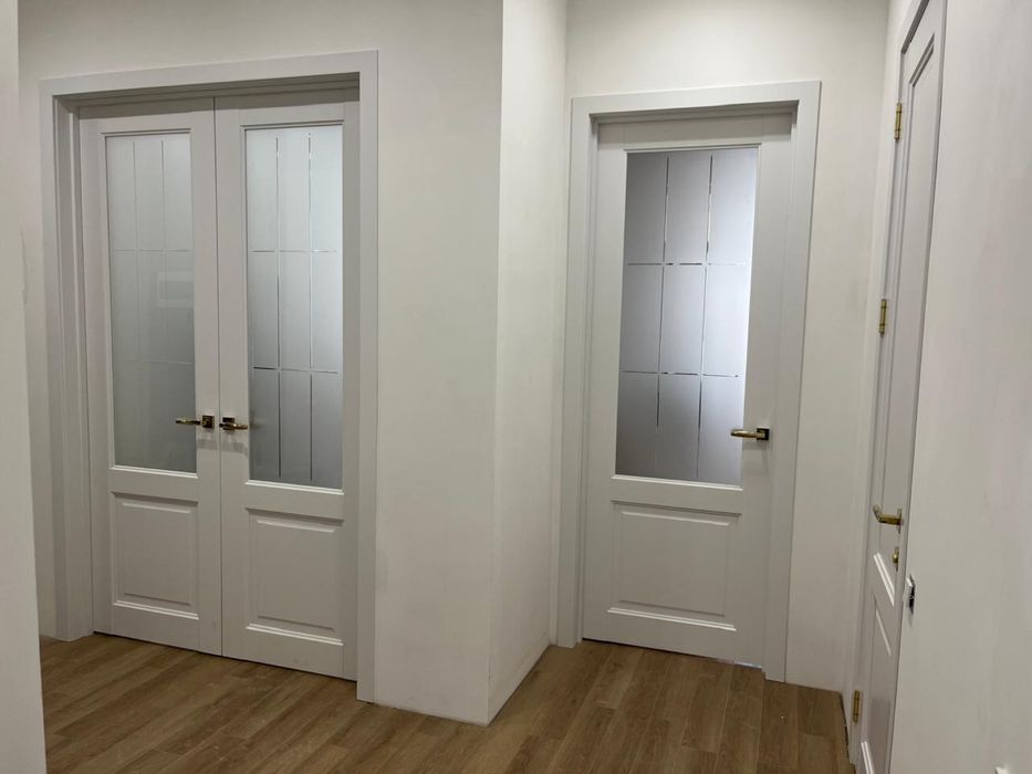 Установка дверей