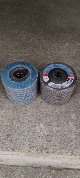 Vând, set 10 bucăți, Disc Lamelar Frontal, pentru metal, Verox!