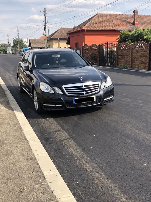 Trager complet cu radiatore Mercedes e220 w212