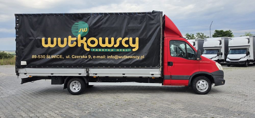Iveco daily  50c15 an   2013  3.5 t cat B