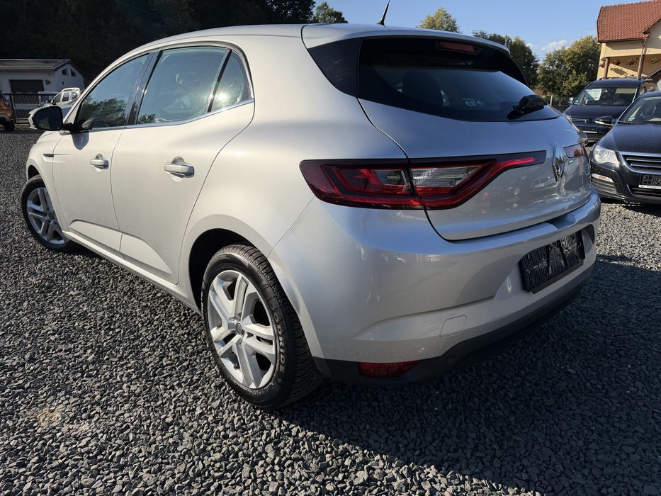 Renault megane  1.5 diesel euro 6 an fab 2017