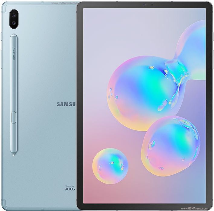 Galaxy Tab S6 impecabilă cu husă și pen originale Super AMOLED 10,5 inch eBook