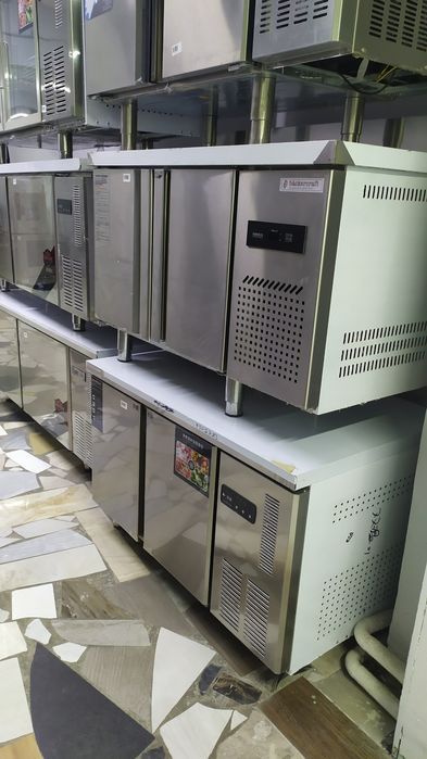 Холодильник стол саладетта и пицца стол холодильный шкаф  Астана