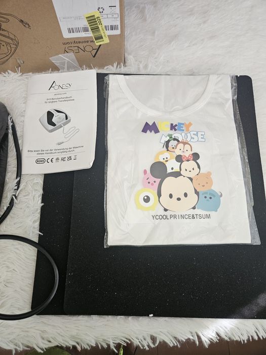 *Промо*Термопреса за тениски,възглавници,постелки