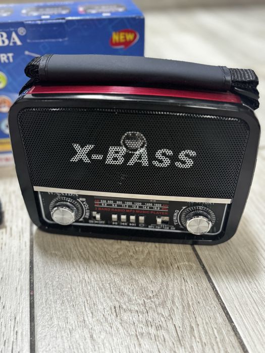 Radio FM /Stick/ Sd card/ lanterna