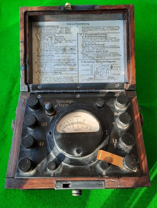 Вольтметр 1939 год