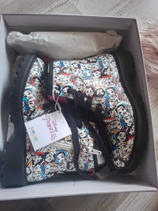 GEOX disney принцеси