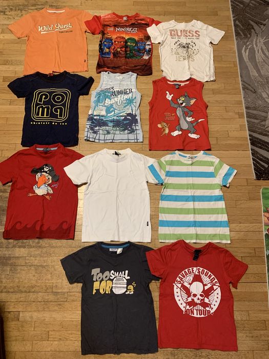 Голям лот маркови дрехи за ръст 128см