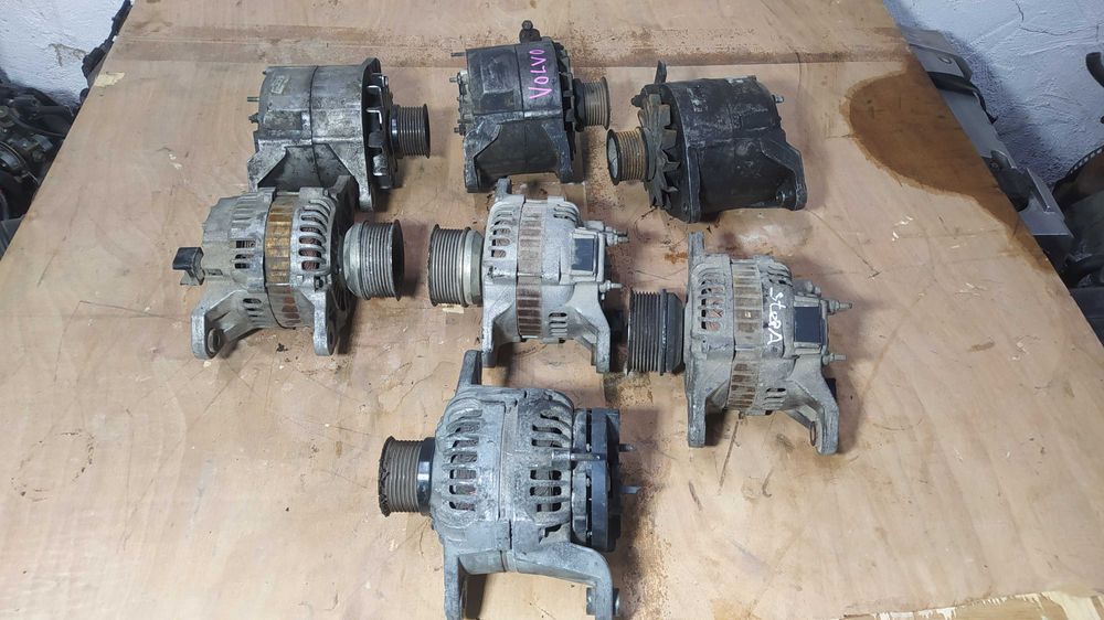 Генератор грузовой Volvo FH12 D12 Renault