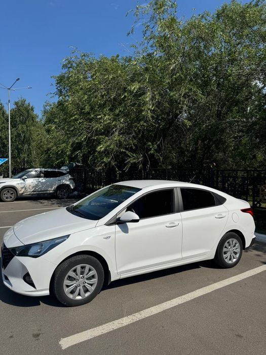 Аренда Hyundai Accent 2022 с выкупом