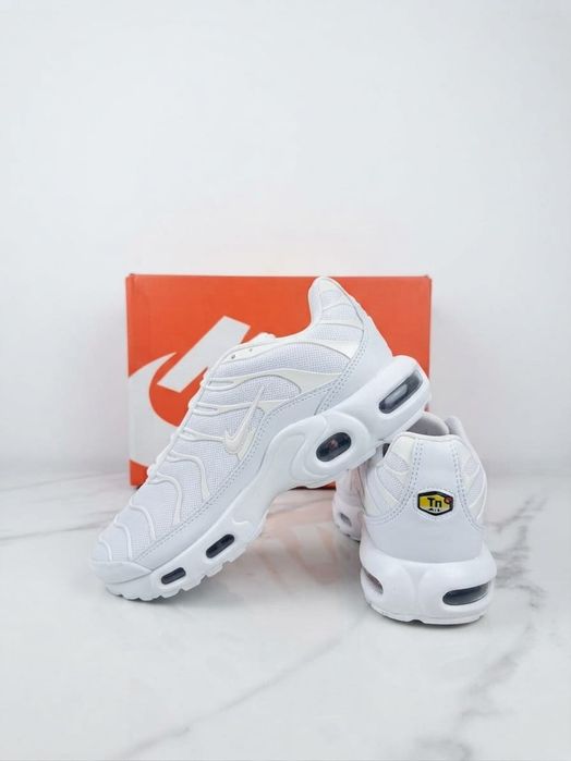 Adidasi Nike Tn Alb - Adidasi Unisex Full Box