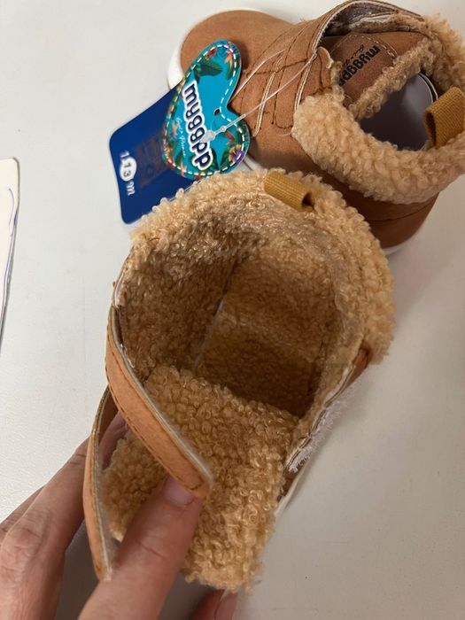 Обувь для новорожденных