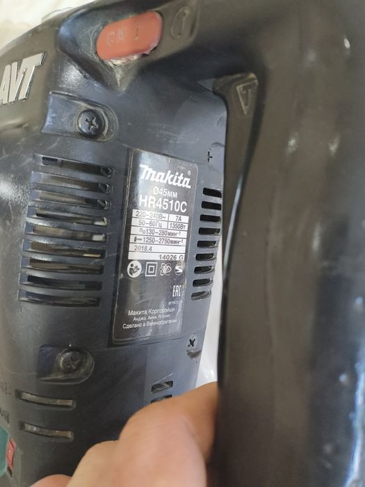 Перфоратор, болгарка