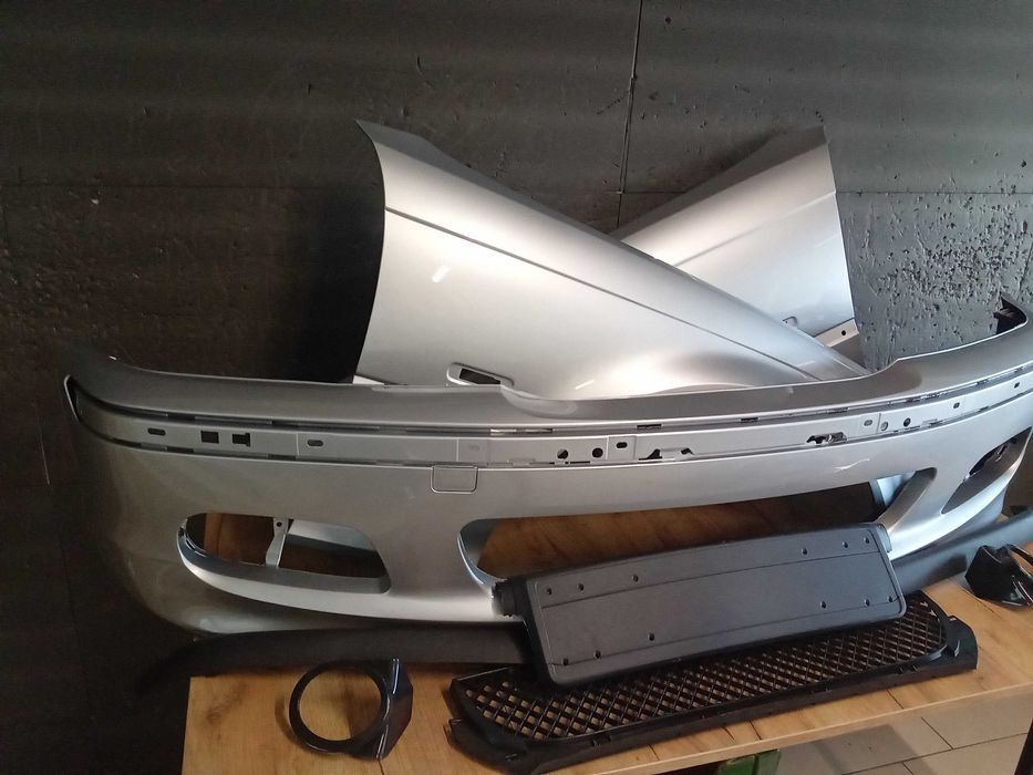 Bara cu Aripa fata stanga BMW E46 M-LOOK Sedan 354 Gri Titan 1998-2005