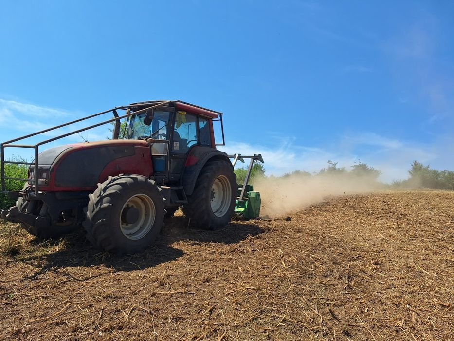 Curatare pasuni și terenuri împădurite