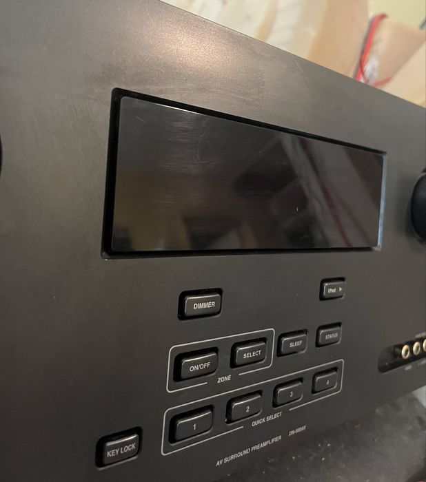 Preamplificator profesional surround 7.1 denon dn-500av