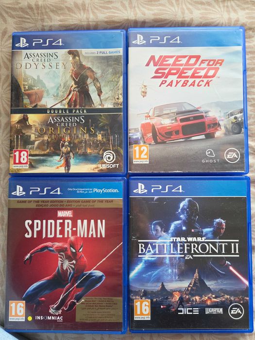 Игри за PlayStation 4, PS4