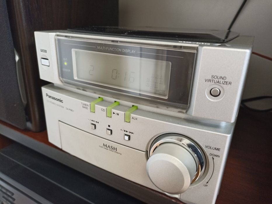 SA-PM01-CD&Radio, SH, stare buna, original-Panasonic.