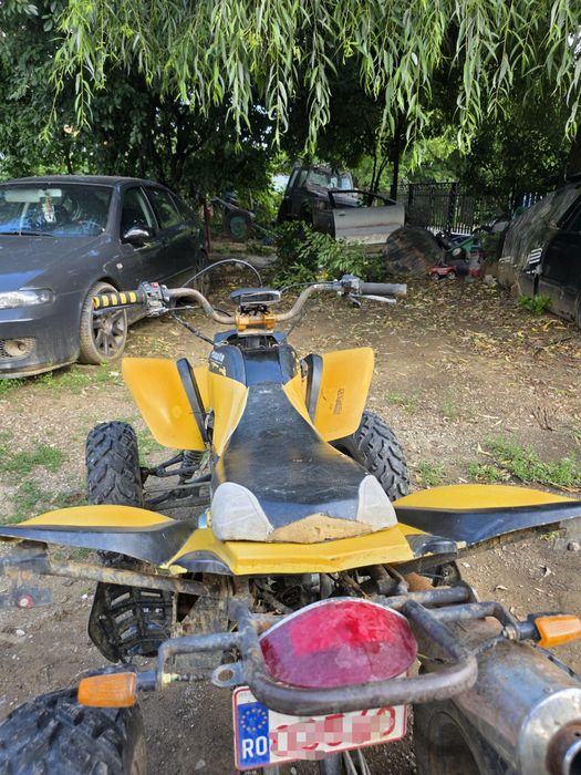 Vând atv bashan 200 cc cu acte de Suedia
