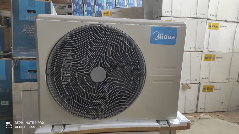 Канальный кондиционер Midea Toti-36, Inverter. Официальный дилер!