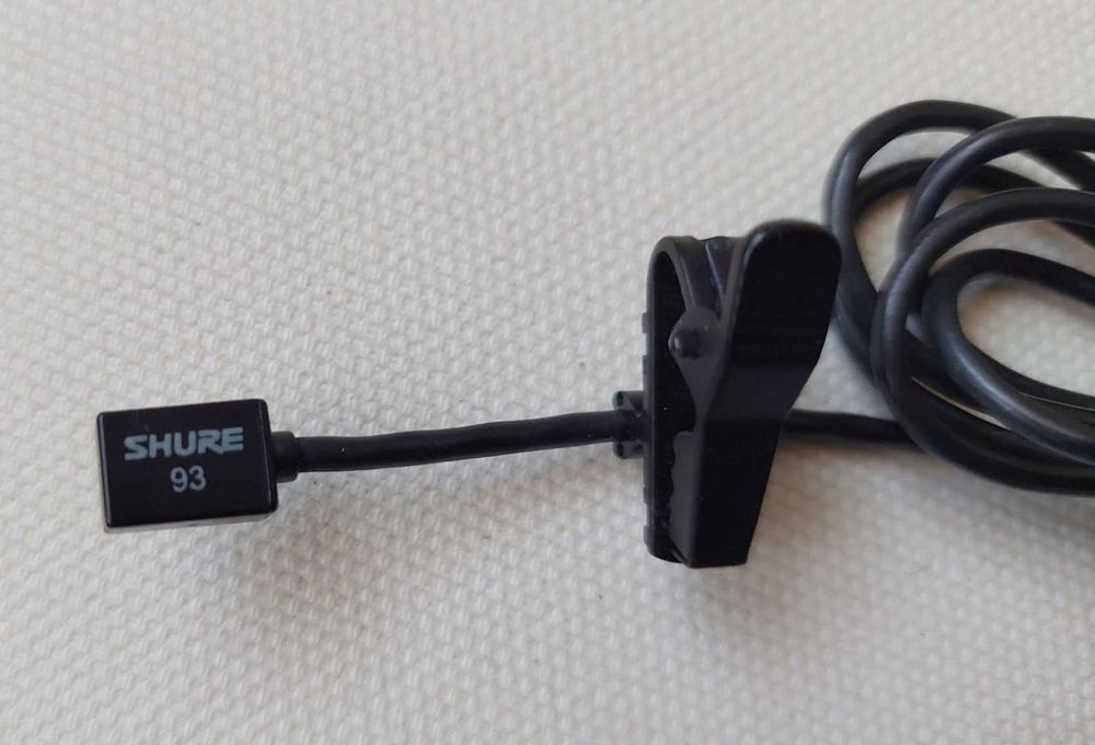 Microfon lavaliera Shure WL93 condenser
