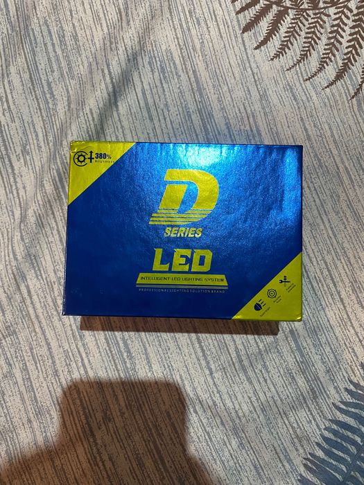 Лед крушки D2S Чисто нови