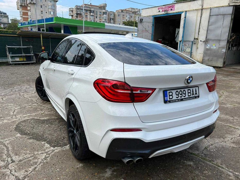 Bmw X4 // M Packet // X Drive // Automat //  Trapa // Piele // Harman Kardon // Keyless ...