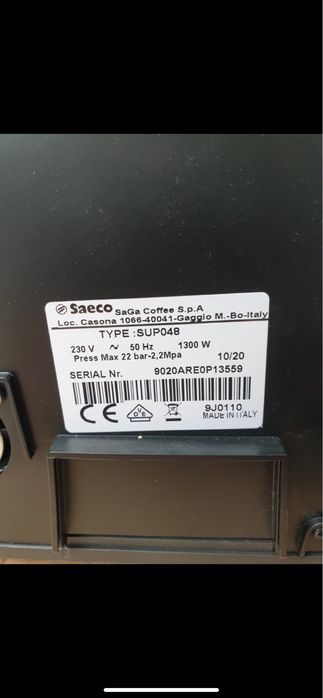 Saeco Area OTC HSC Nespresso®