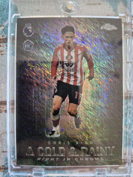 Topps Chrome EPL 25/26 - Chase cards Update 17.04