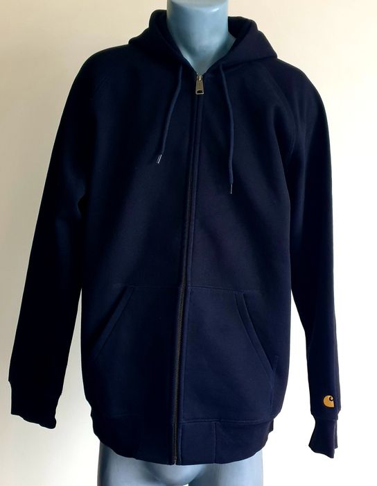 Carhartt Hooded Chase Jacket Mens Size XL  НОВО! ОРИГИНАЛ! Мъжки - Суитшърт!