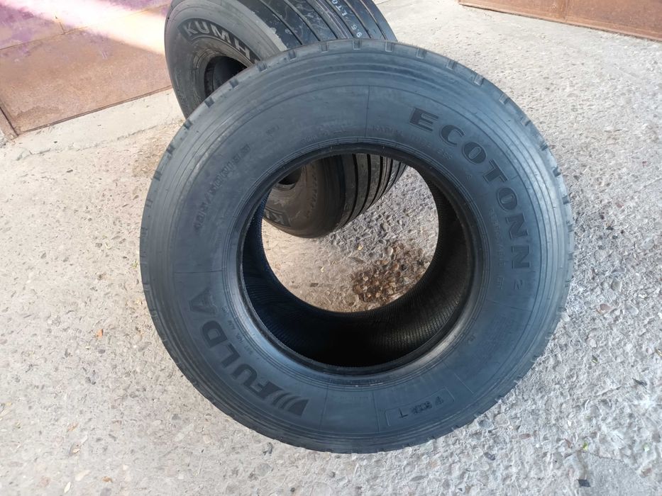 1 Нова гума ремарке 435/50 R19.5 Fulda Ecotonn 2 160J M+S 660лв. С ДДС