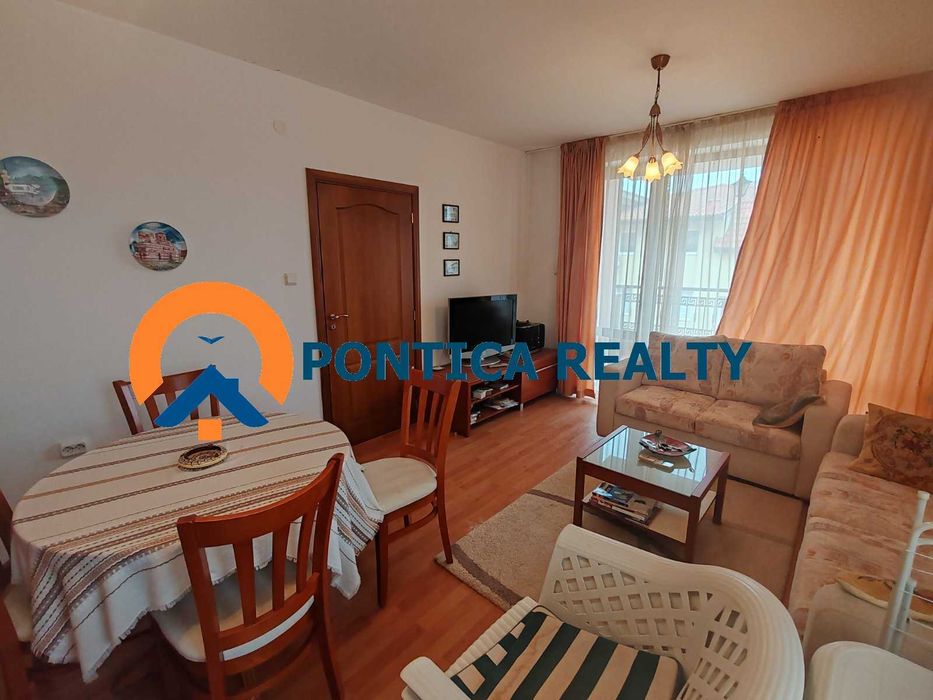 Продава се Двустаен апартамент в к.к. Слънчев бряг - 59 кв.м за 1297 €/кв.м - Снимка #1