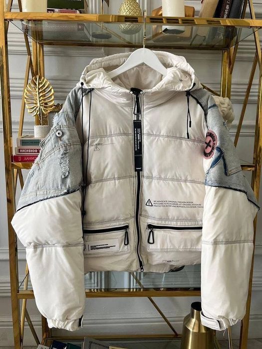 Куртка пуховик натуральный пух! Японский бренд!