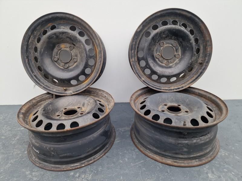 Janta tabla 5x110 R15 ET 35 ET 43 ET 49 Opel Vectra C