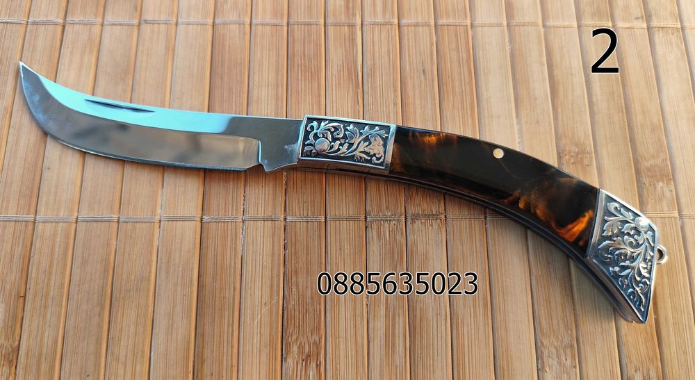 Сгъваемо джобно ножче / 5 модела /